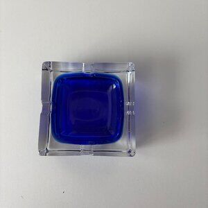 J.G. Durand Crystal Ashtray